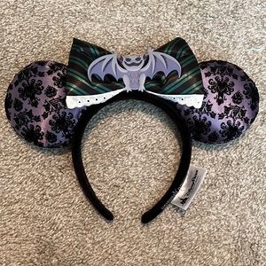 Disney Haunted Mansion Minnie Ears